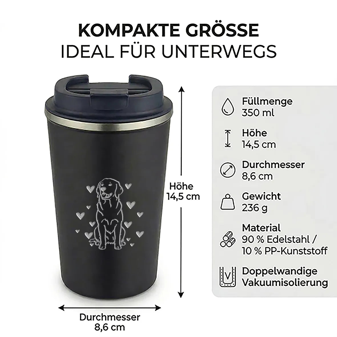 Thermobecher - Beste Kollegin