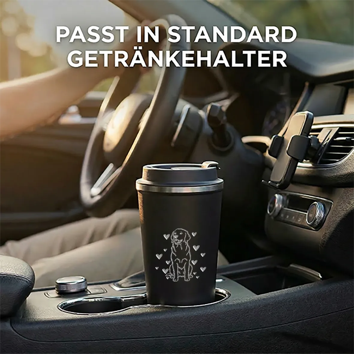 Thermobecher - Herzensmensch