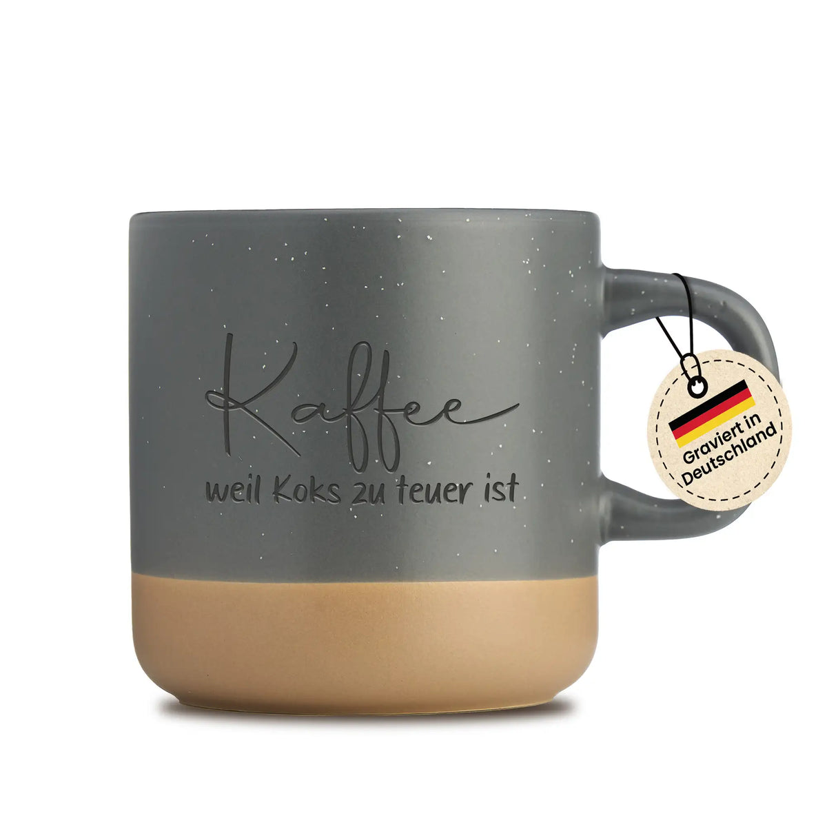 Kaffee, weil Koks zu teuer ist