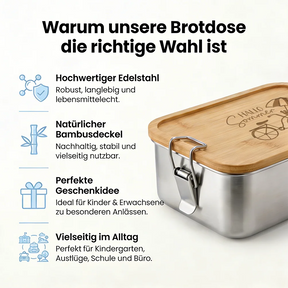 Brotdose - Hallo Sommer