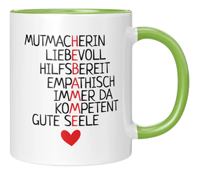 Tasse - Mutmacherin Hebammen