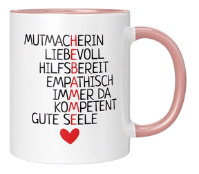 Tasse - Mutmacherin Hebammen