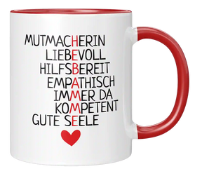 Tasse - Mutmacherin Hebammen