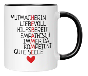 Tasse - Mutmacherin Hebammen