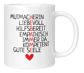 Tasse - Mutmacherin Hebammen