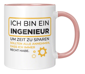 Tasse - Ich bin ein Ingenieur