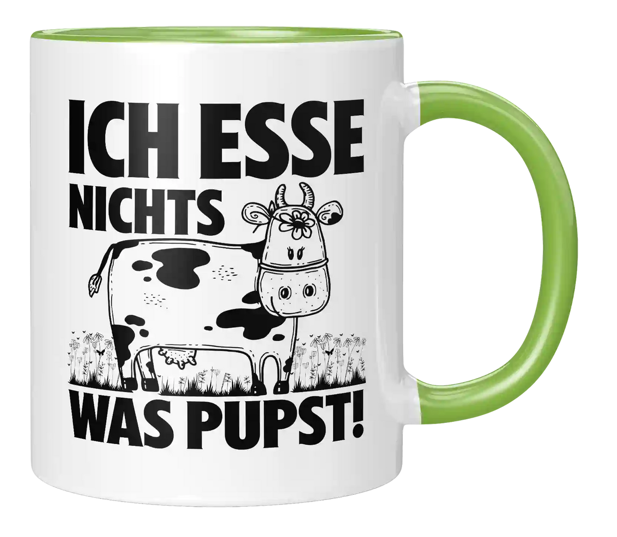 Tasse - Ich esse nichts was pupst