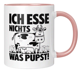 Tasse - Ich esse nichts was pupst
