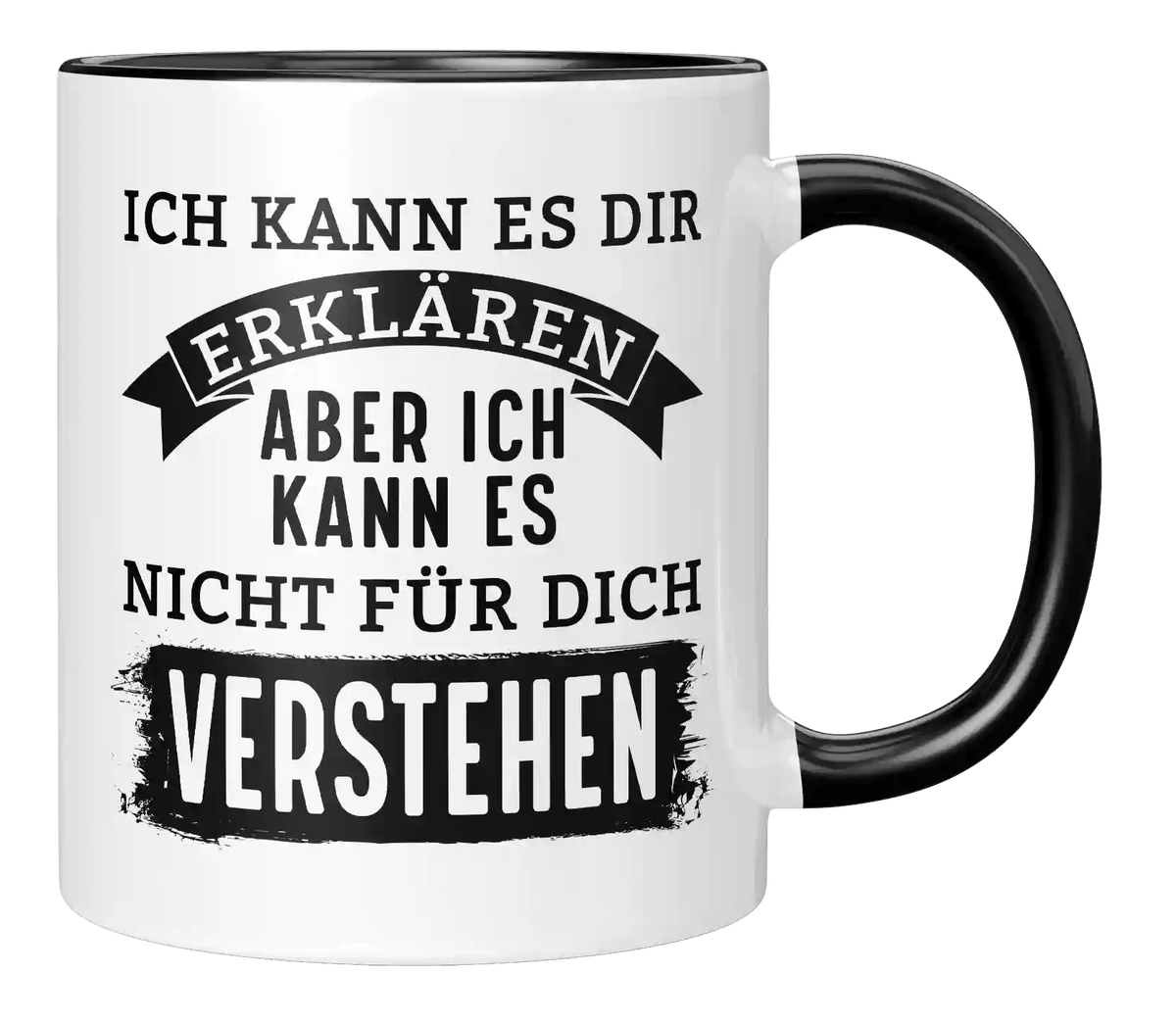 Tasse - Ich kann es dir erklären