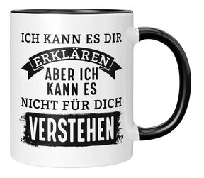 Tasse - Ich kann es dir erklären