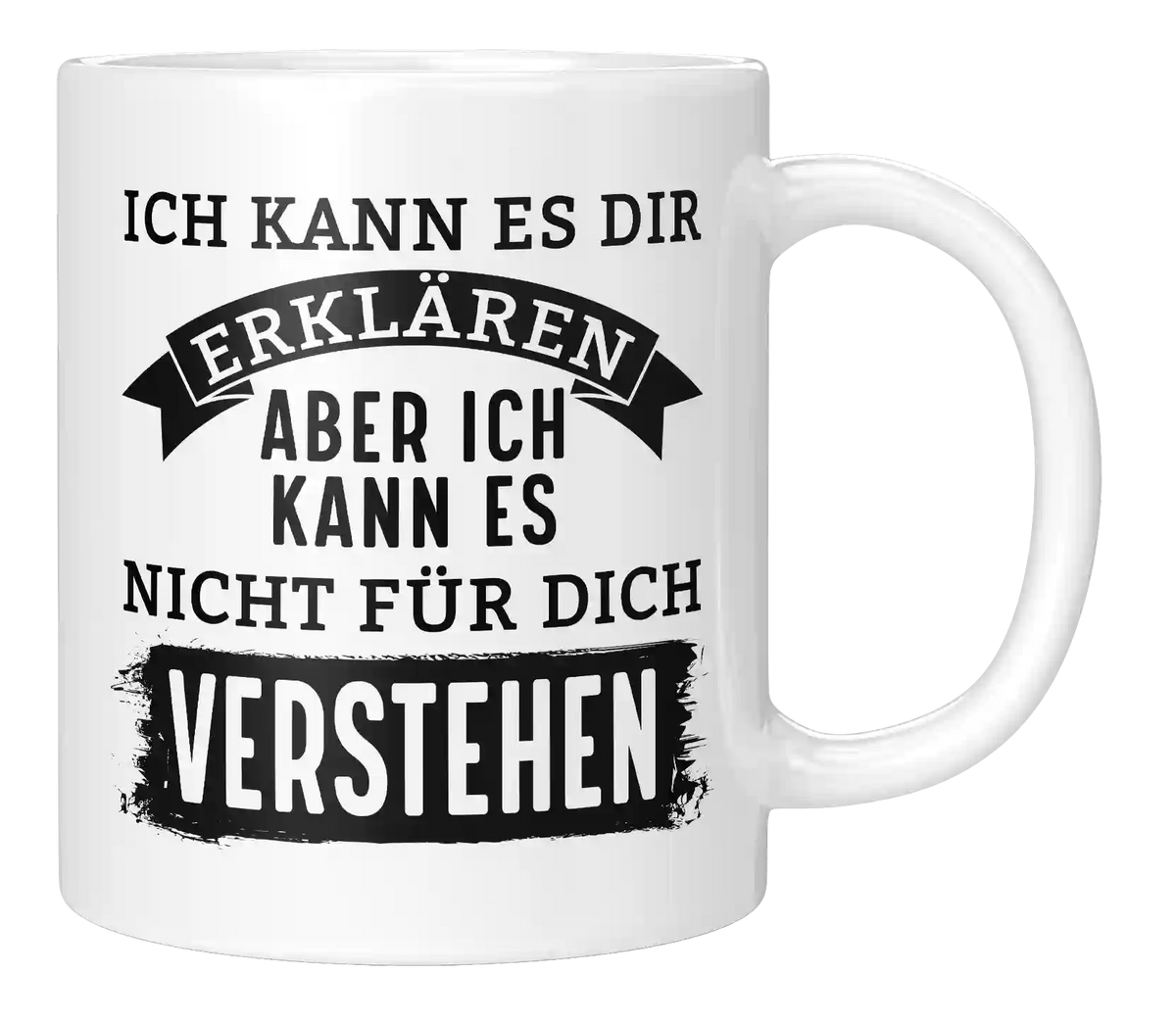Tasse - Ich kann es dir erklären