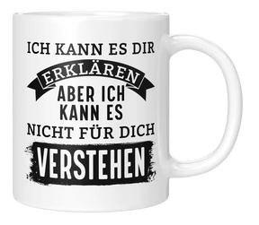 Tasse - Ich kann es dir erklären