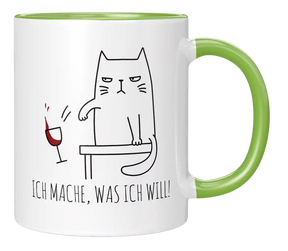 Tasse - Ich mache, was ich will !