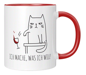 Tasse - Ich mache, was ich will !