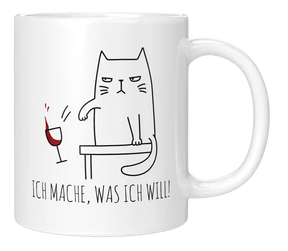 Tasse - Ich mache, was ich will !