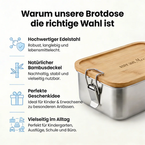 Brotdose - Kopf Aus, Meer An