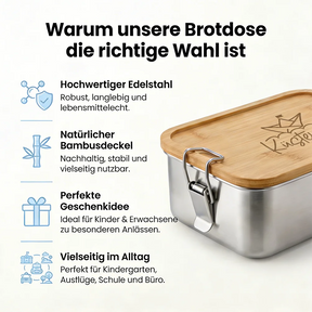 Brotdose - Küstenkind