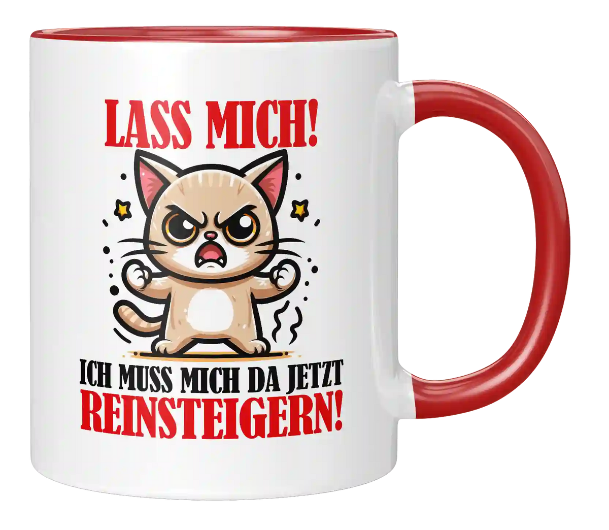 Tasse - Lass mich!