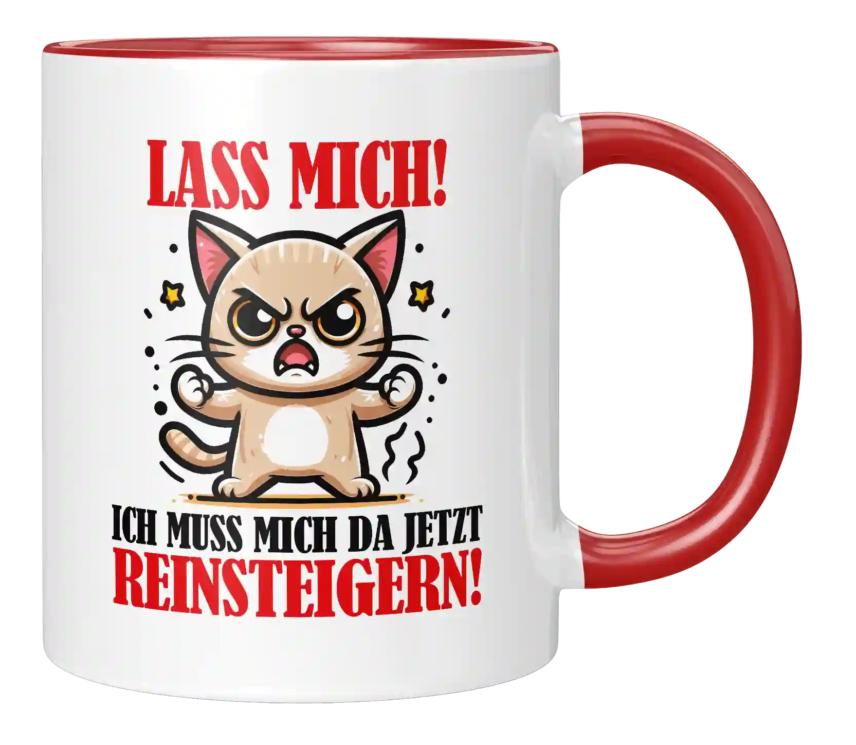 Tasse - Lass mich!
