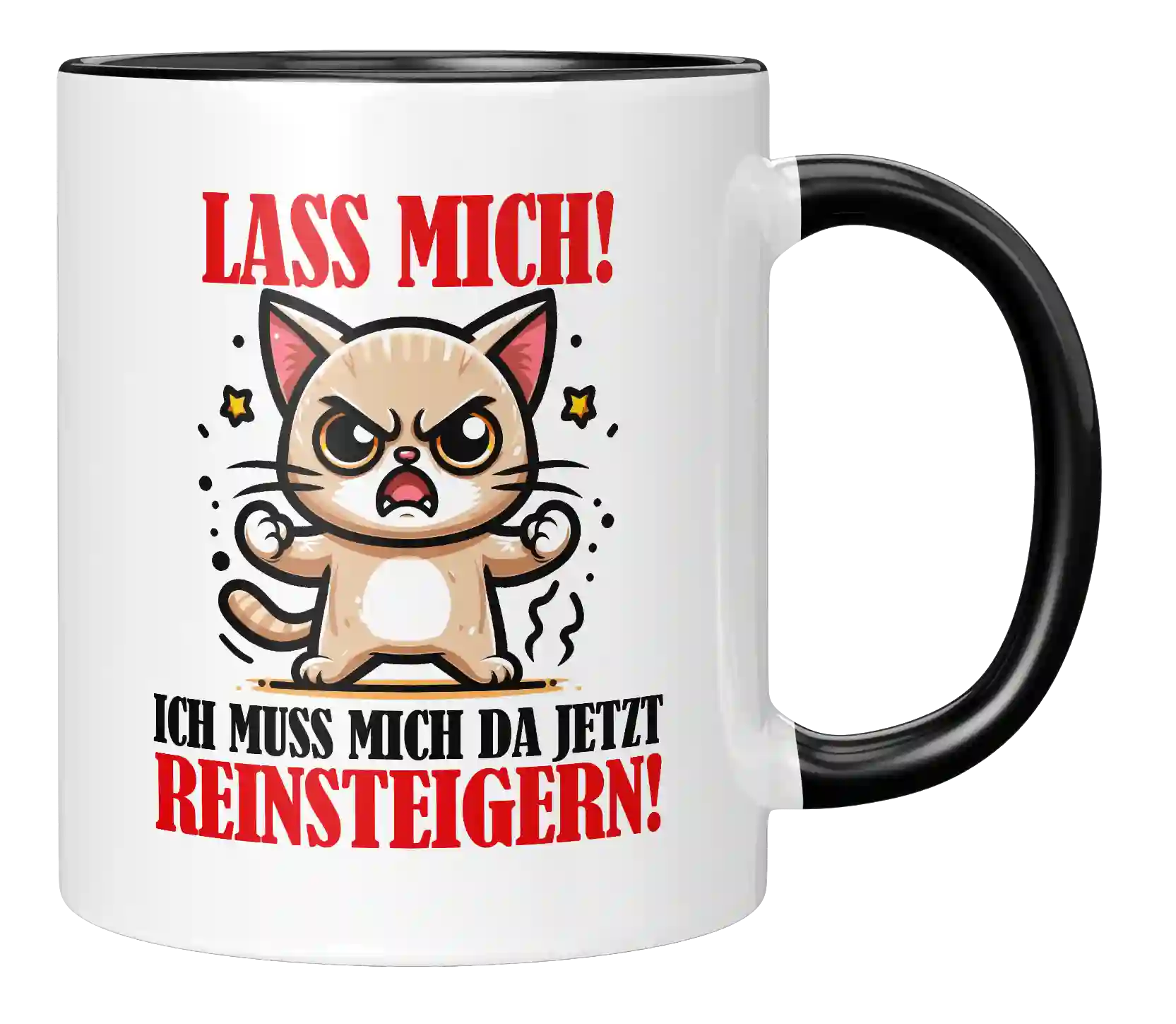 Tasse - Lass mich!