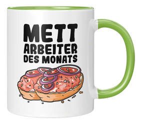 Tasse - Mettarbeiter des Monats