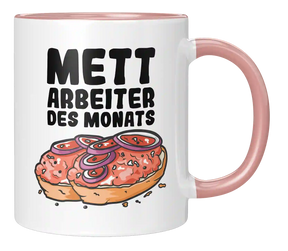 Tasse - Mettarbeiter des Monats