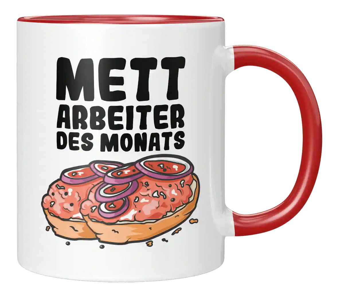 Tasse - Mettarbeiter des Monats