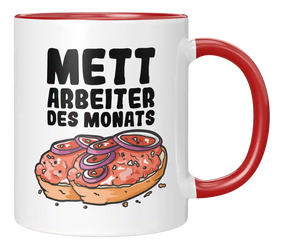 Tasse - Mettarbeiter des Monats