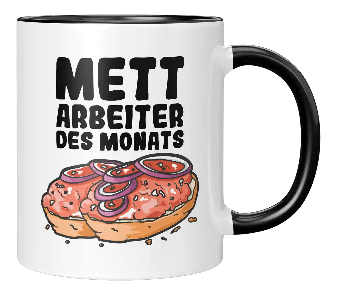 Tasse - Mettarbeiter des Monats