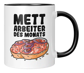 Tasse - Mettarbeiter des Monats
