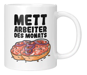 Tasse - Mettarbeiter des Monats