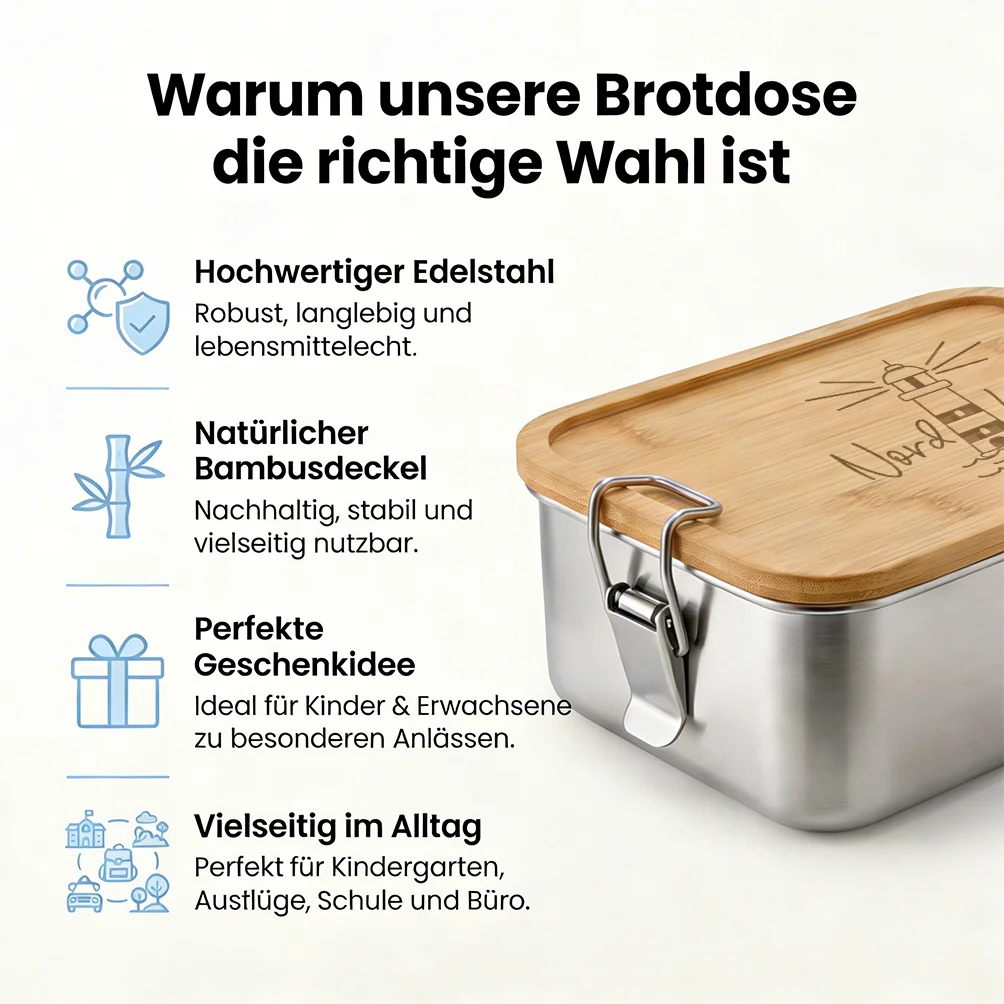 Brotdose - Nordlicht