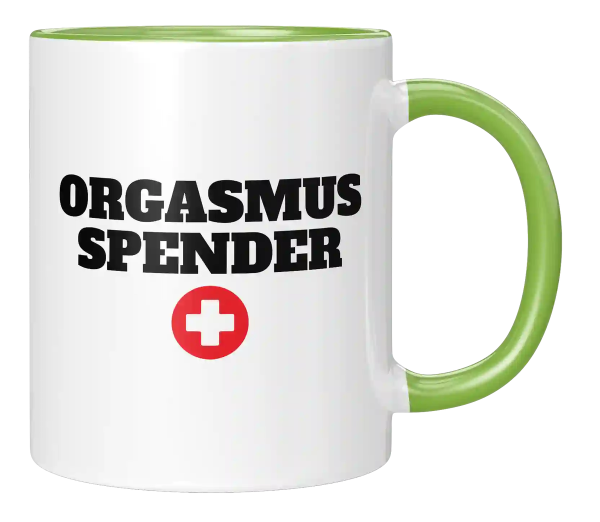 Tasse - Orgasmus Spender