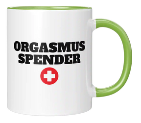 Tasse - Orgasmus Spender