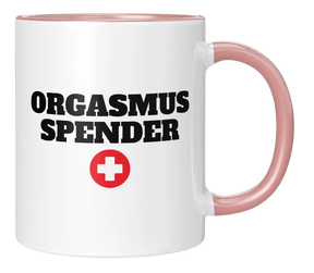 Tasse - Orgasmus Spender