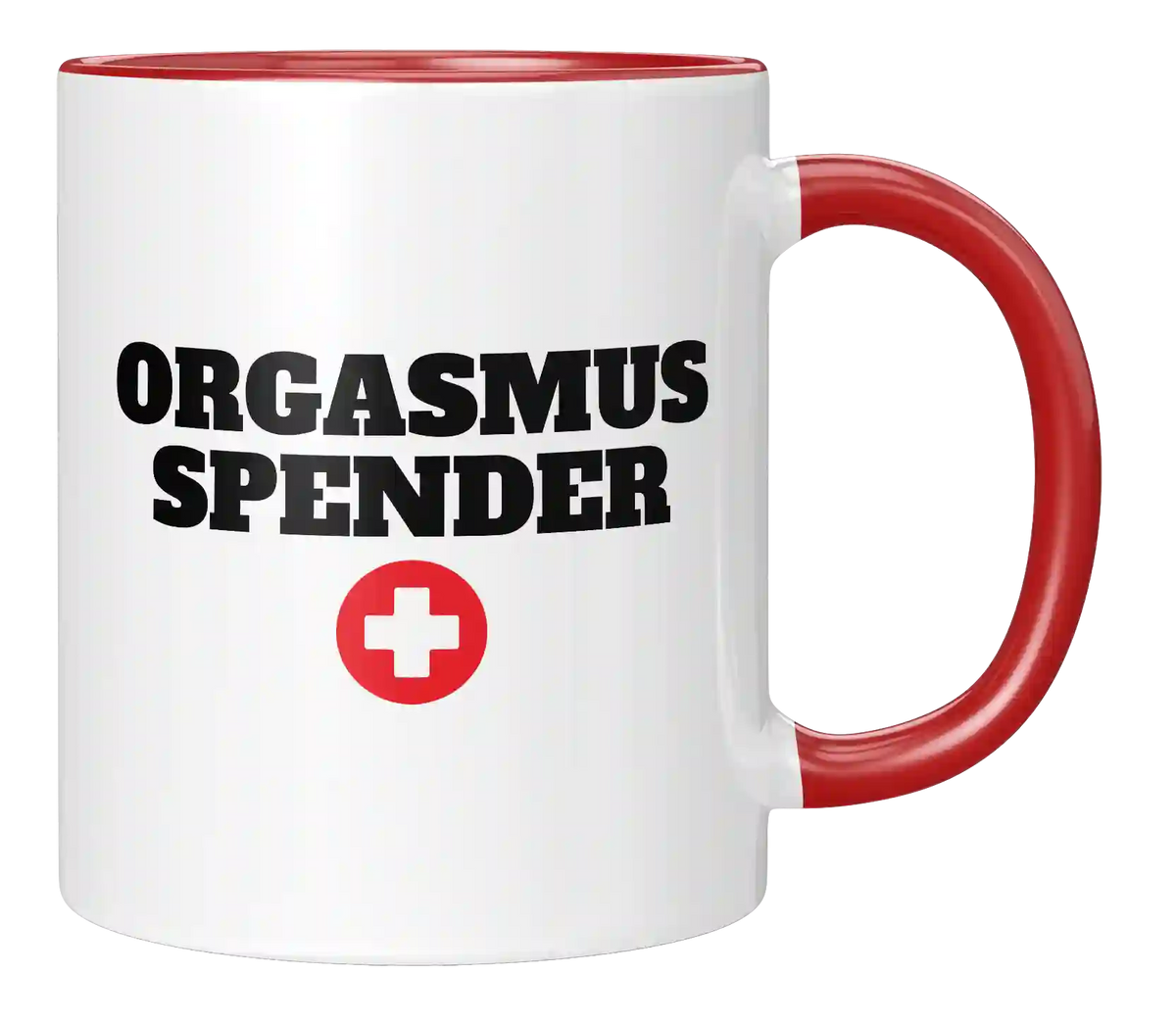 Tasse - Orgasmus Spender