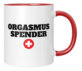 Tasse - Orgasmus Spender
