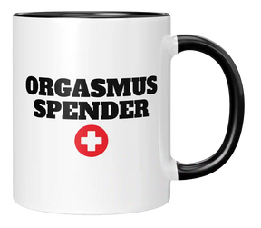 Tasse - Orgasmus Spender