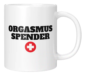 Tasse - Orgasmus Spender