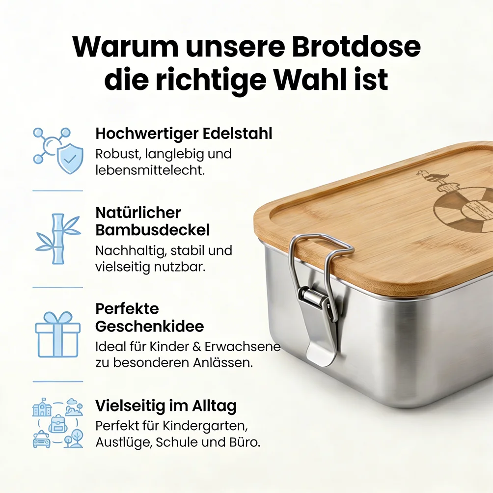 Brotdose - Rettungsring