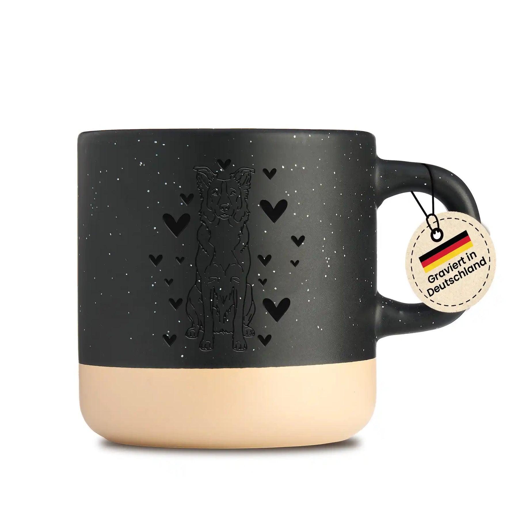 Steingut - Border Collie