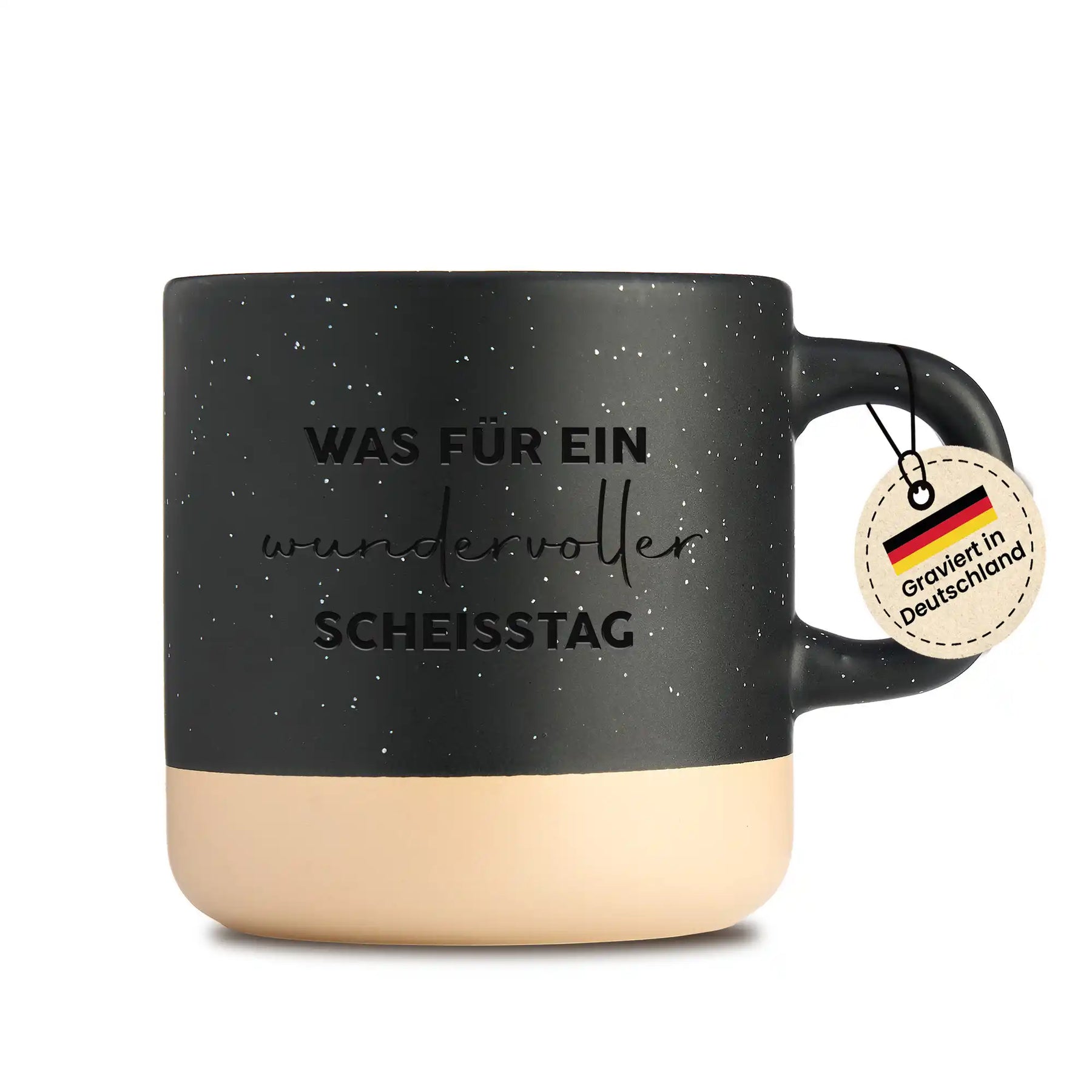 Was für ein wundervoller Scheisstag