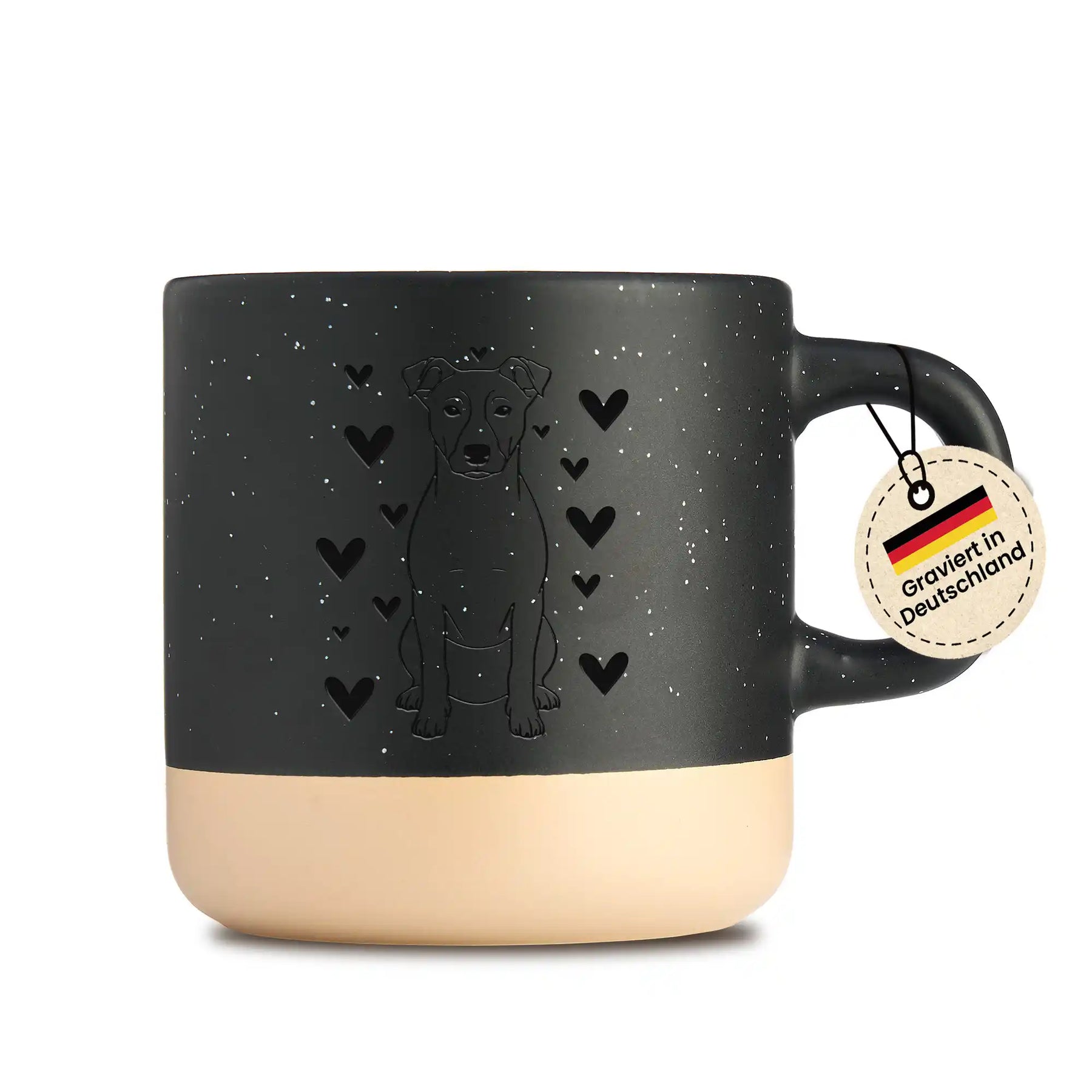 Steingut - Jack Russell Terrier