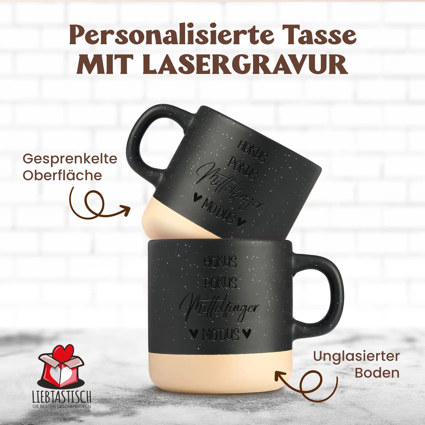 Hokus Pokus Mittelfinger Modus