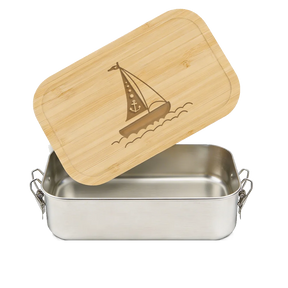 Brotdose - Segelboot