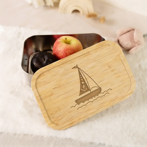 Brotdose - Segelboot