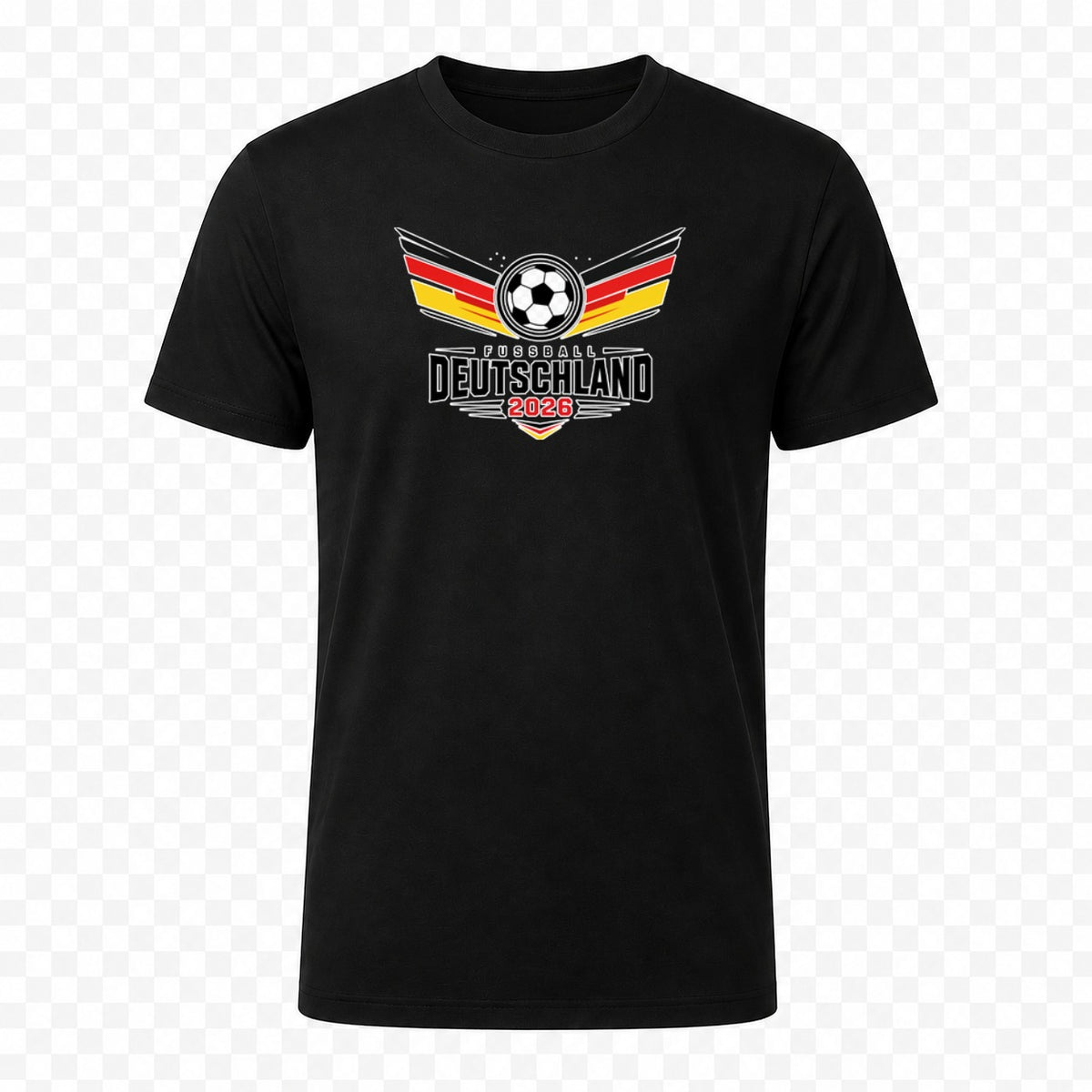 T-Shirt - Fussball Deutschland 2026