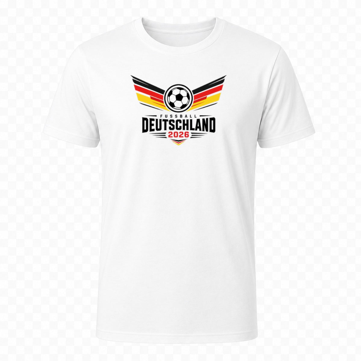 T-Shirt - Fussball Deutschland 2026