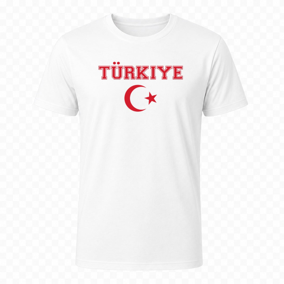 Tasse - Türkiye mit Halbmond-Stern-Motiv