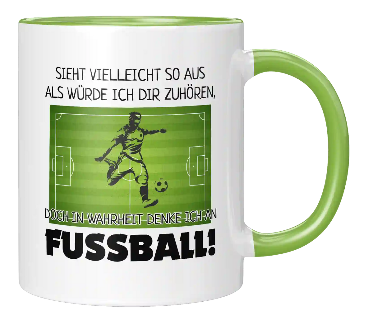 Tasse - Fussball Tasse